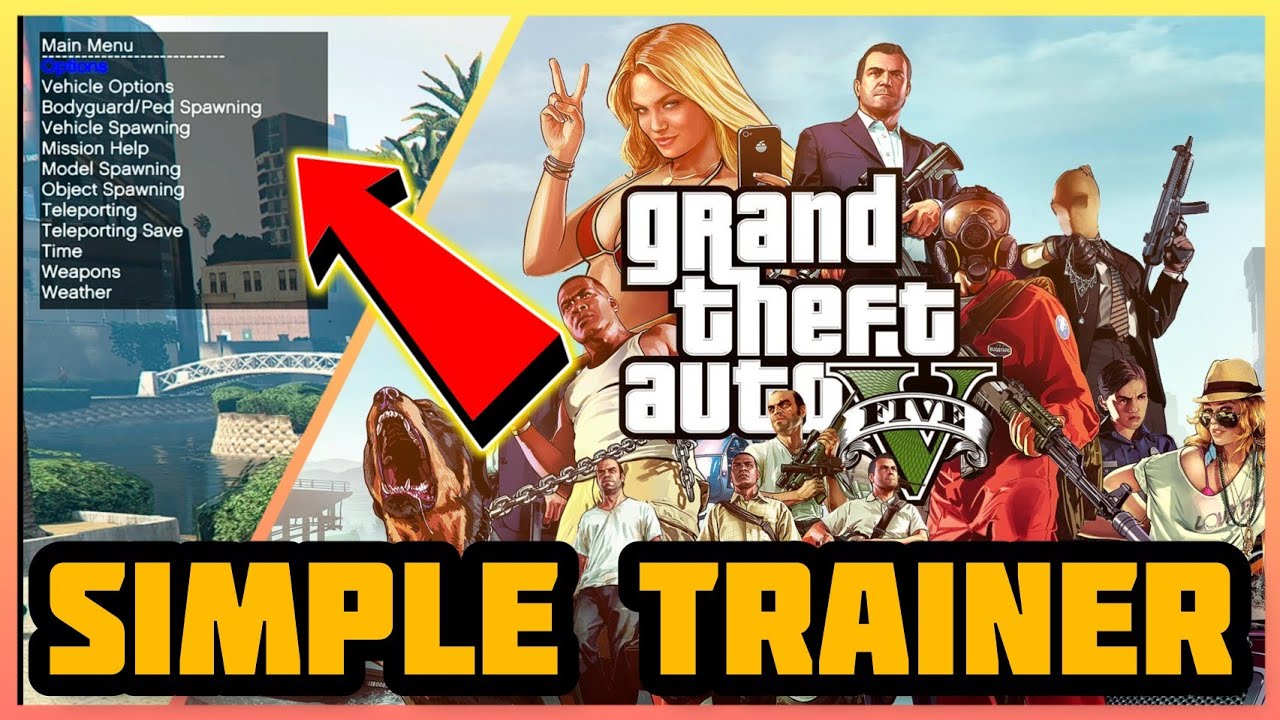 How to Install SIMPLE TRAINER in GTA 5 | (2023 LATEST VERSION) | GTA 5 Mods 2023 Hindi/Urdu