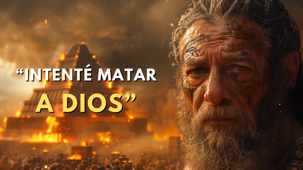 Nimrod: El Hombre que Intentó MATAR a Dios | La Historia que la Biblia Casi Borra