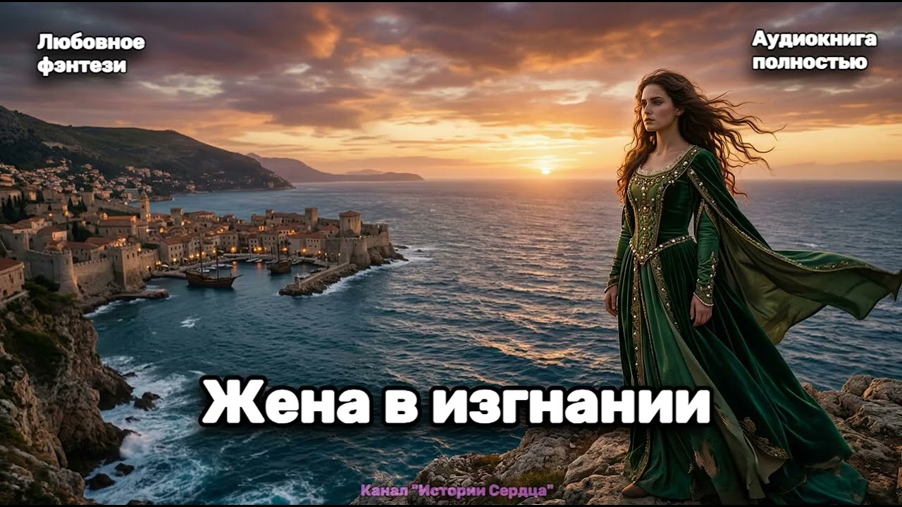 💖 ЖЕНА В ИЗГНАНИИ 🎶 Аудиокнига ПОЛНАЯ 💖 Любовное фэнтези ✨