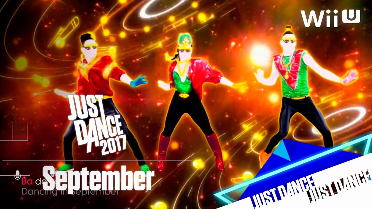 Just Dance 2017 - September