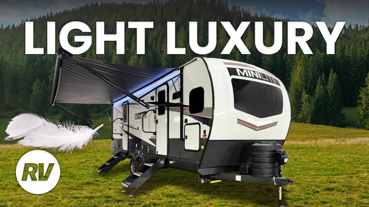 2025 Forest River RV Rockwood Mini Lite 2506FK | Легкий роскошный дом на колесах