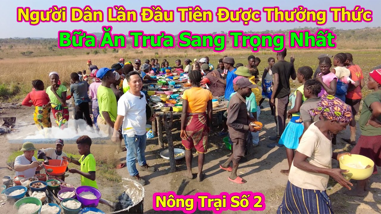 Đông Paulo || Người Dân 3 Bản Lần Đầu Tiên Được Thưởng Thức Bữa Ăn Trưa Sang Trọng Nhất …