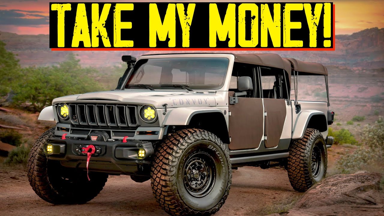 Jeep Is Bringing 7 Concepts to Easter Jeep Safari 2025: And THESE Are the Best!