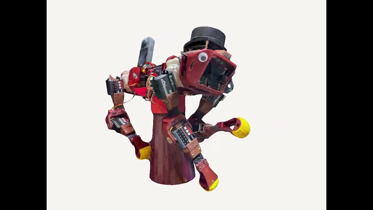 GoldyDogV7 Stand w/ Insta360 - 3D Scan Orbit