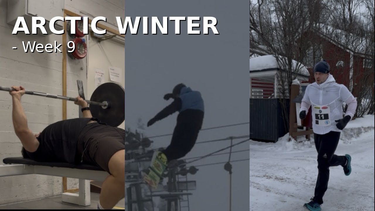 Arctic Winter – Week 9 | Skiing, Snowboarding at Pikku-Syöte & a 5K Race in Rovaniemi