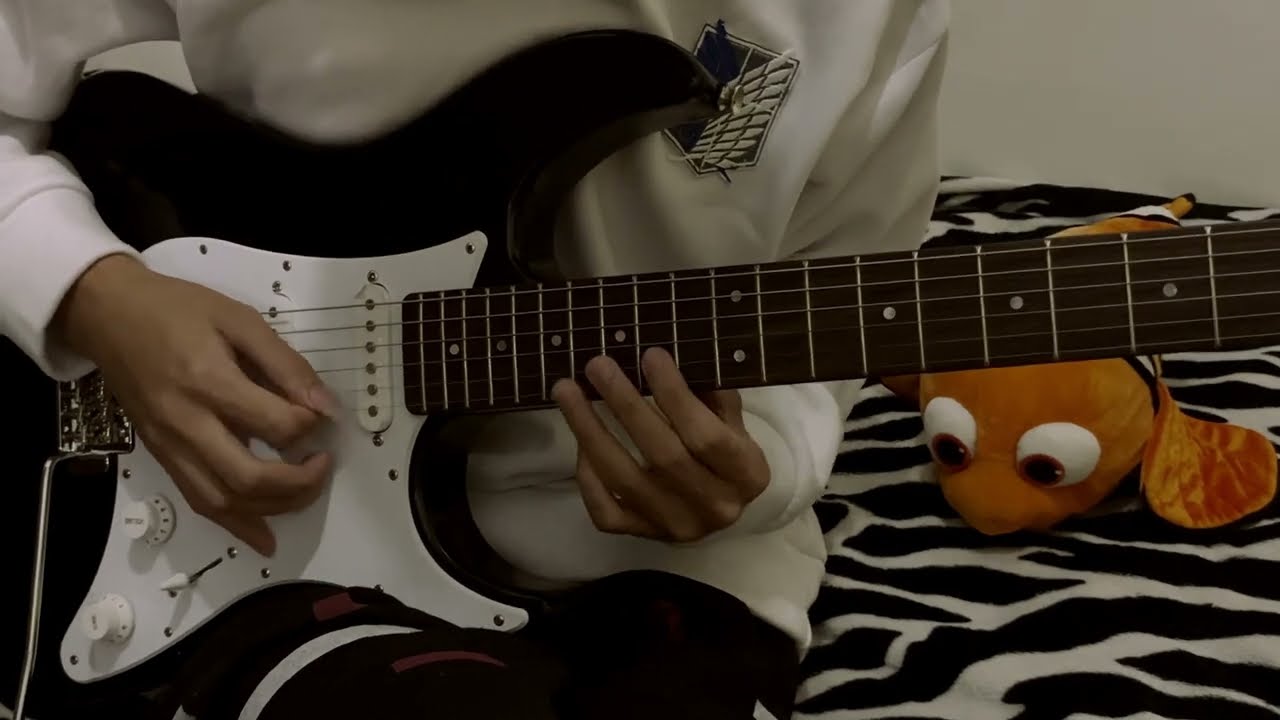 [RADWIMPS] Sparkle - Guitar Solo by Gyato