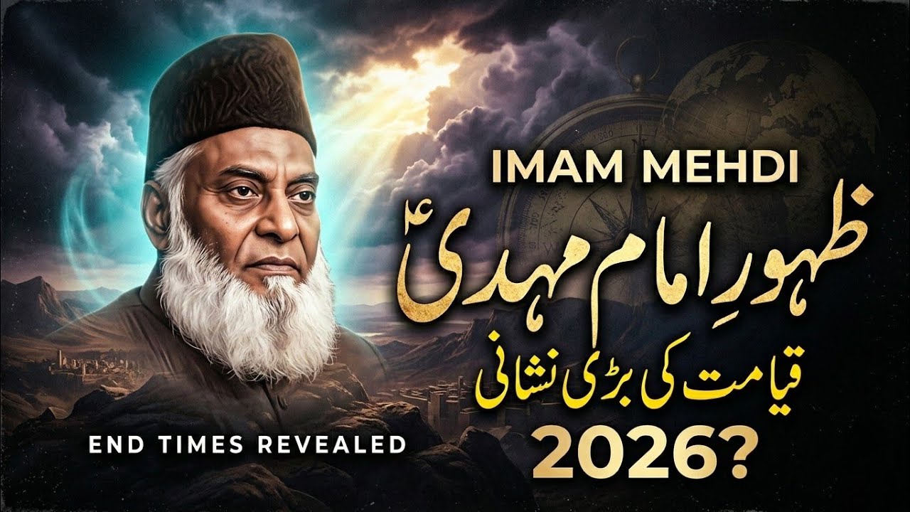 Is 2026 the Year? Dr. Israr Ahmed on Imam Mehdi & Global Changes