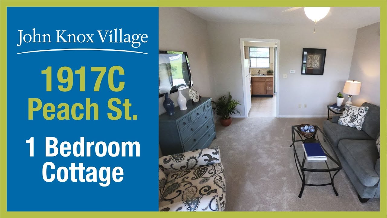 1917C N.W. Peach Street &ndash; One Bedroom Cottage (576 Sq. Ft)