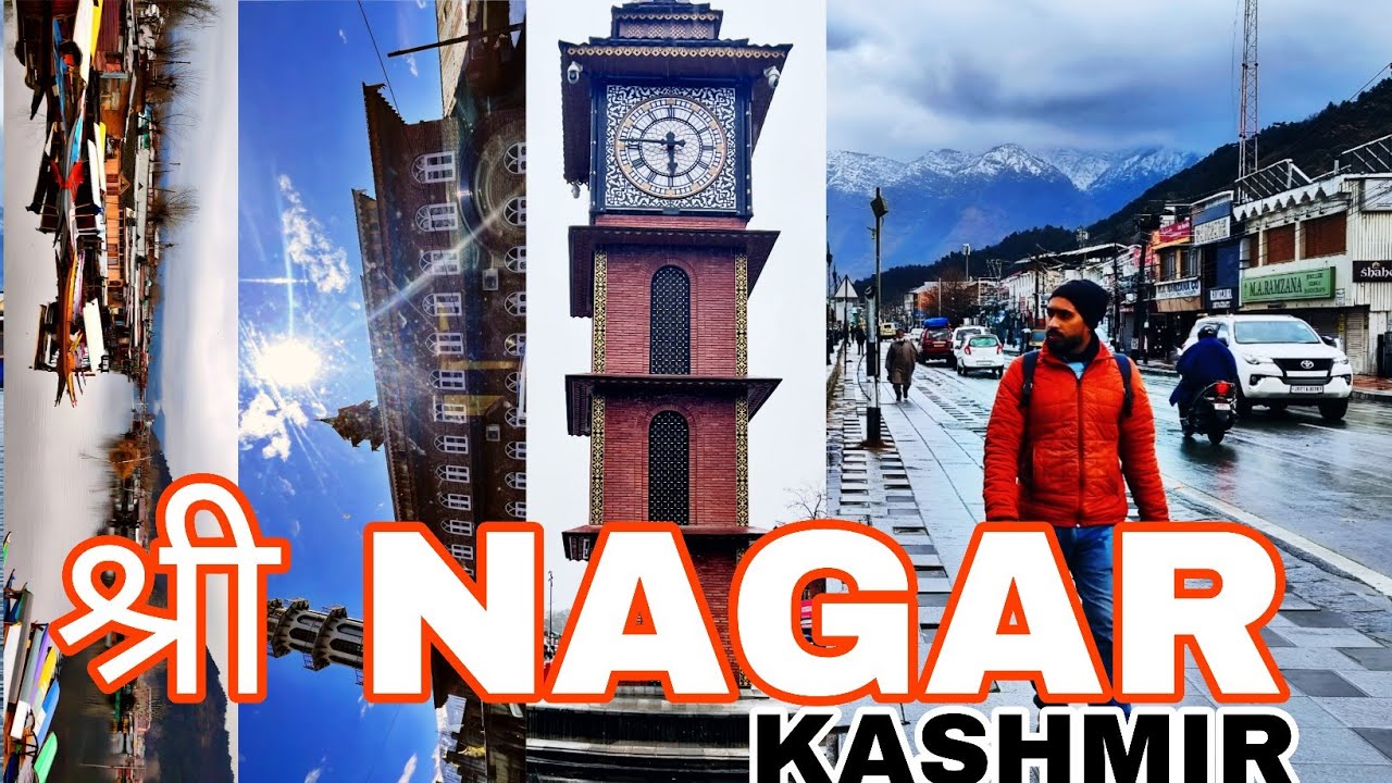 Srinagar Kashmir City Tour | Dal Lake, Mughal Gardens, Hazratbal & Local Food Vlog | Urban Yatri