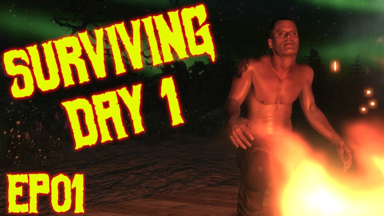 Subsistence Lets Play Gameplay - How To Survive Day 1 [Getting Started And Staying Alive]