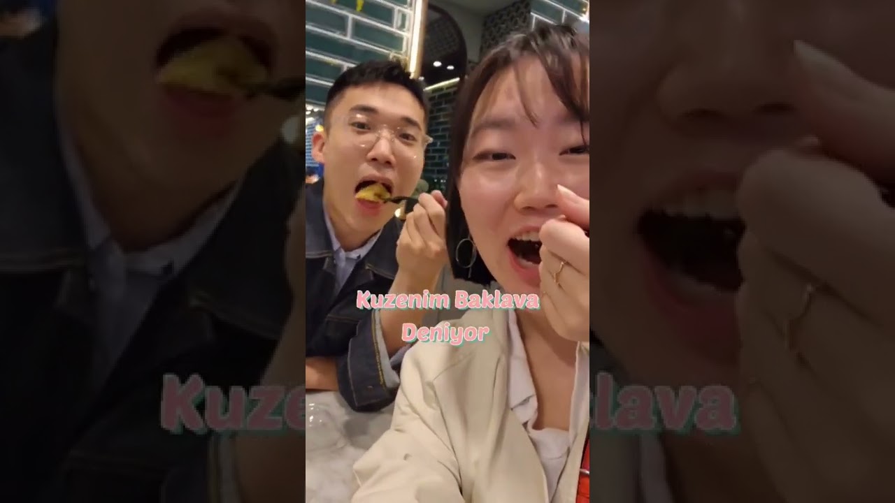 [Kore vlog] Kore'nin kokore&ccedil;ini denedik #koreyemek #gobchang #korevlog