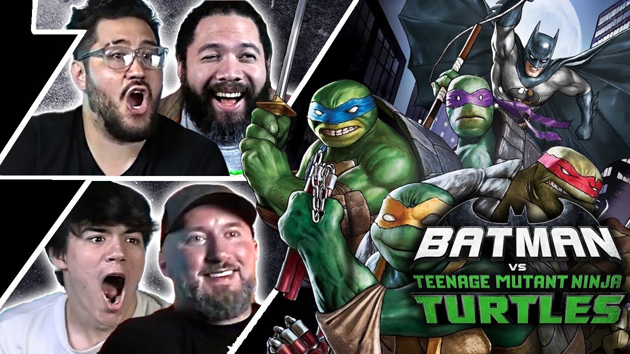 Batman vs Teenage Mutant Ninja Turtles | MOVIE REACTION!