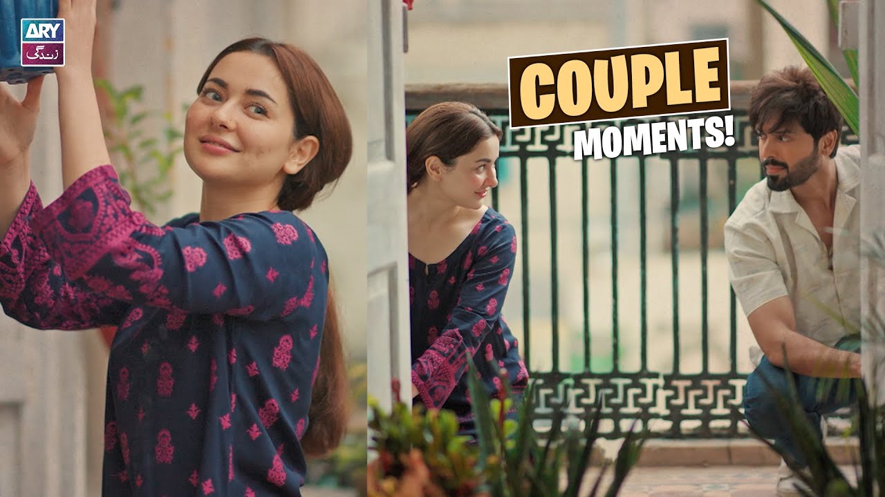 Every Girl Deserves a Husband Like This!😍✨ | Hania Aamri x Fahad Mustafa | Couple Moments