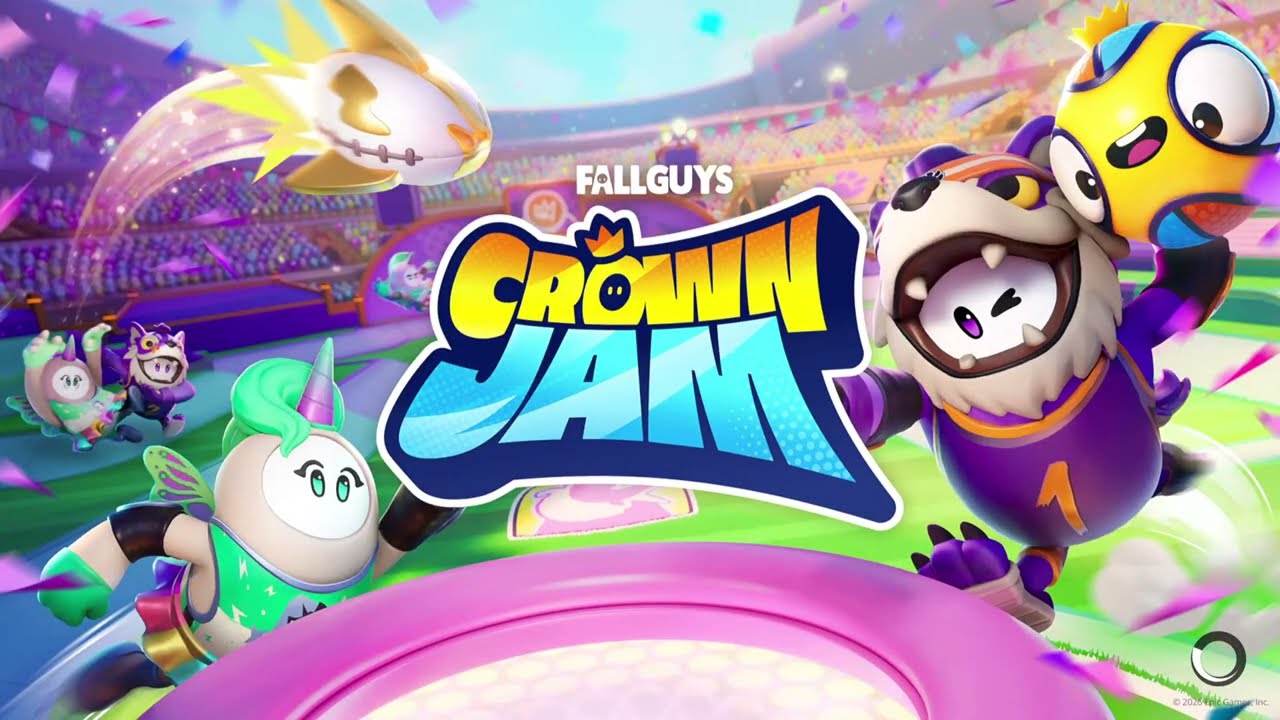 [LIVE] Fall Guys Crown Jam in Fortnite