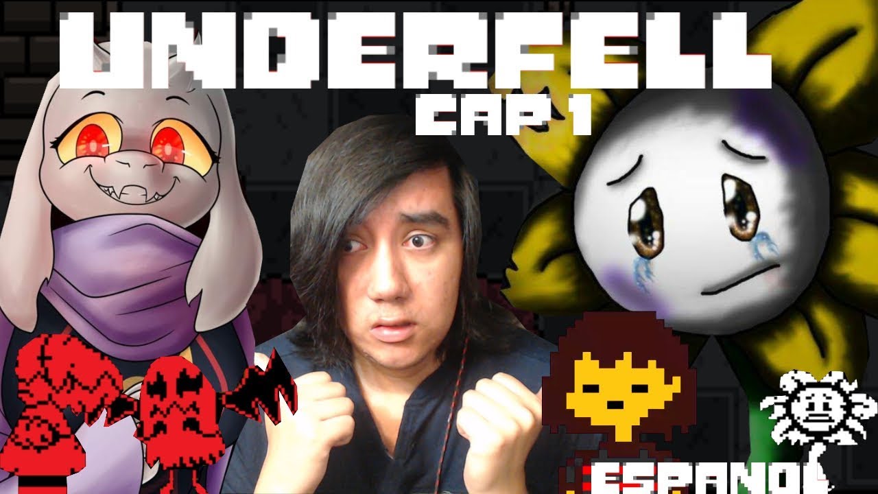 UNDERFELL CAPITULO 1 DEMO EN ESPAÑOL || DE QUÉ LADO DEBO ESTAR?!...
