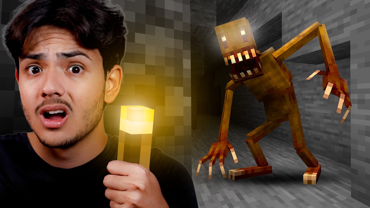 Me ARREPENDI... Instalei MODS de TERROR no Minecraft