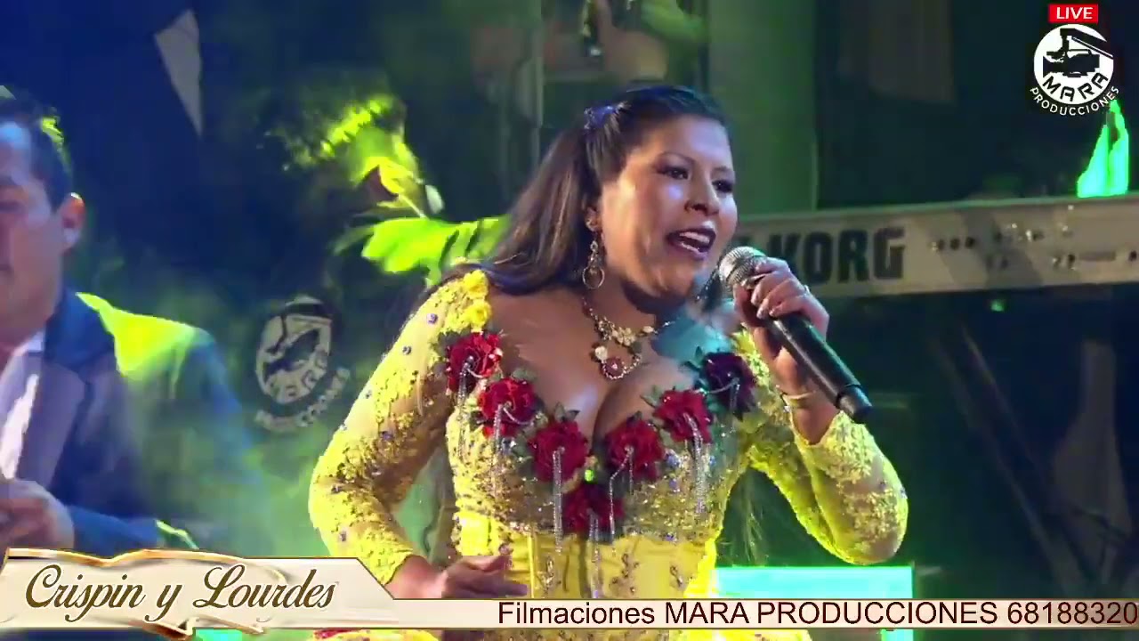 Luz Yenny de los andes en vivo Luribay Bravo 2021