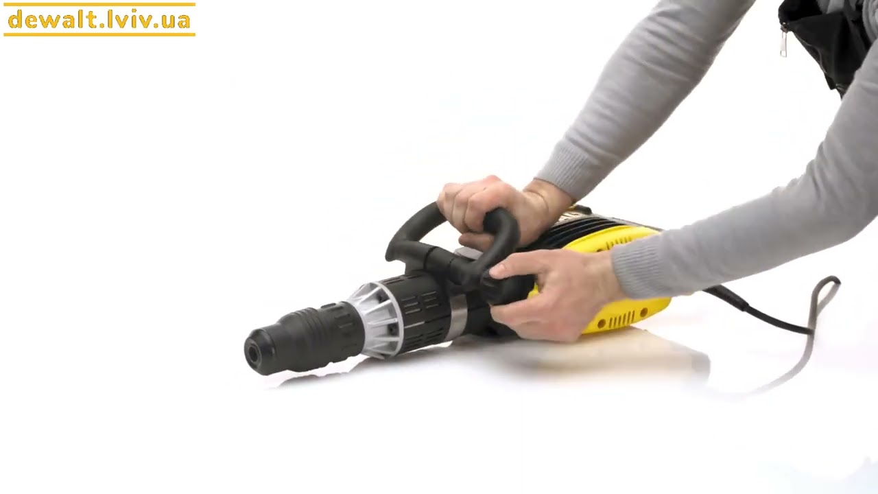 ВІДБІЙНИЙ МОЛОТОК SDS-MAX DeWALT D25899