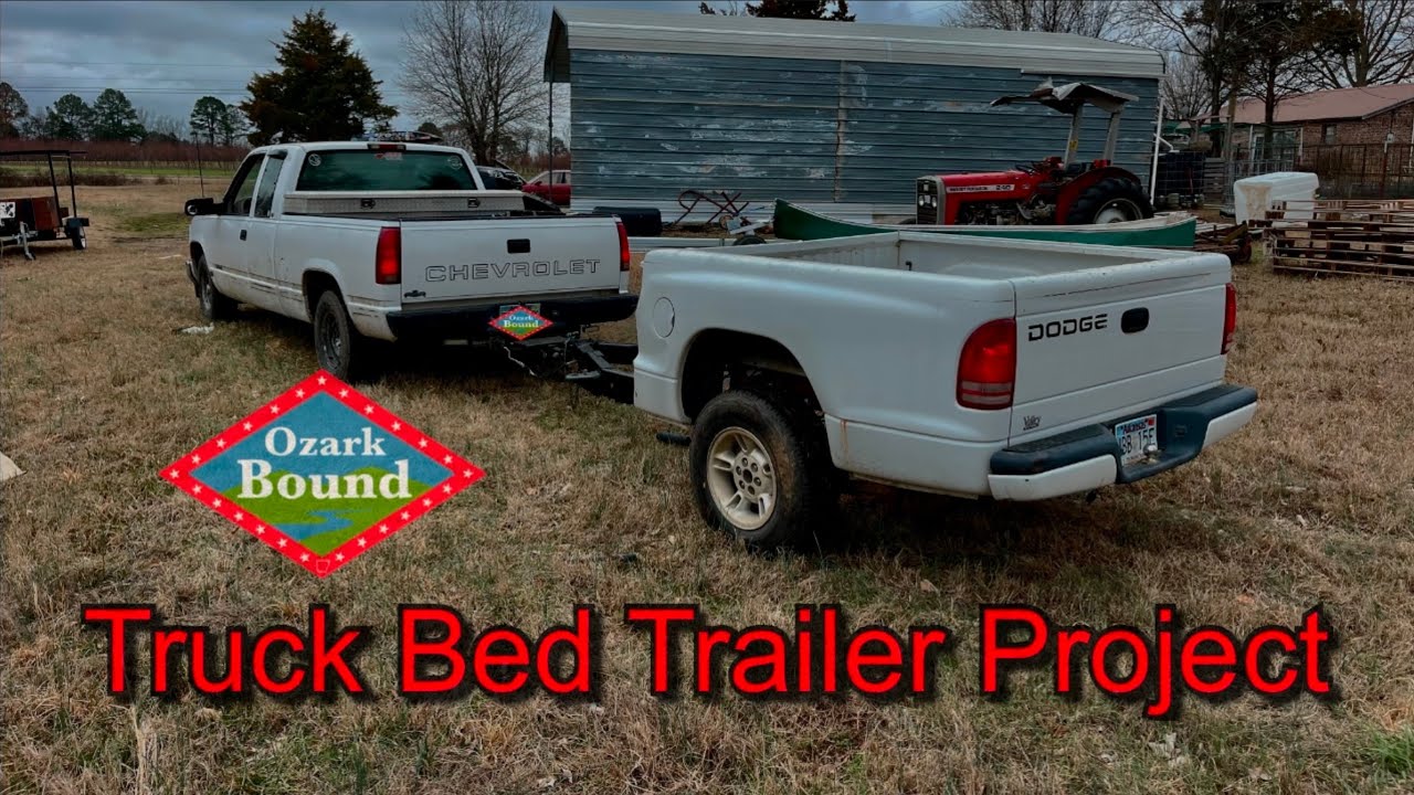 Truck Bed Trailer Project