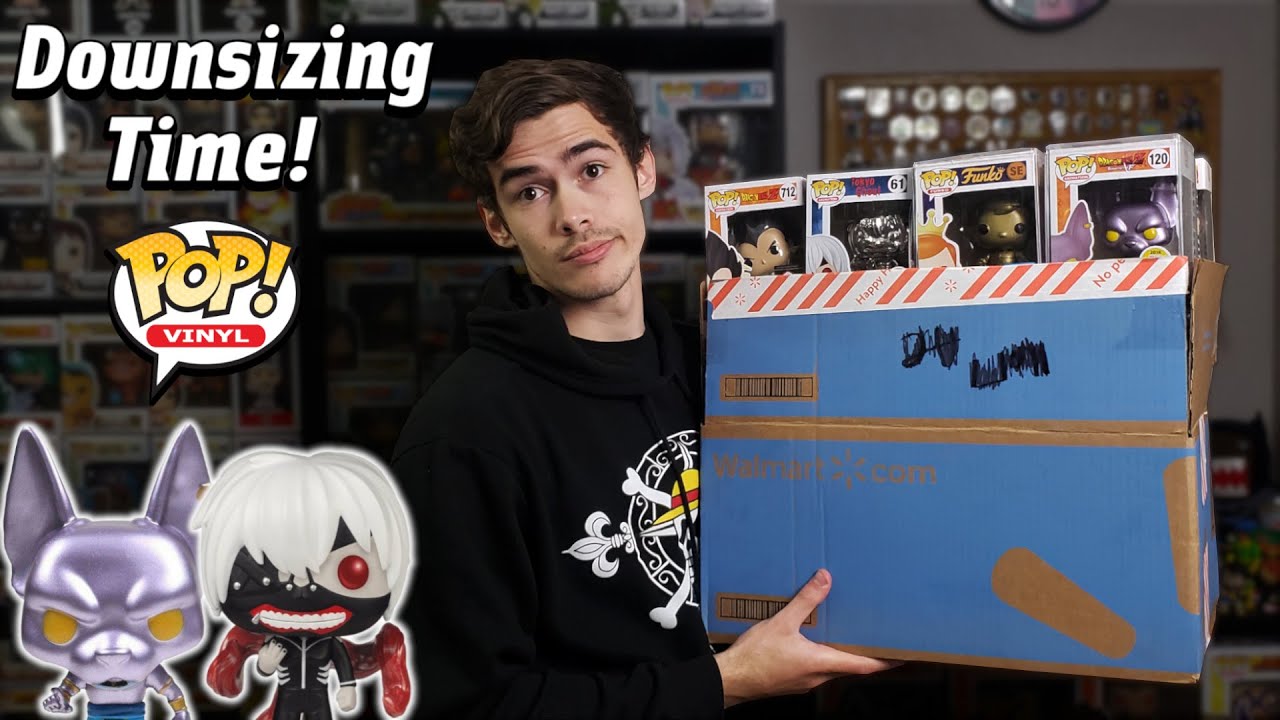 Time To Downsize My Funko Pop Collection For 2021! | Let's Switch It Up & Sell!