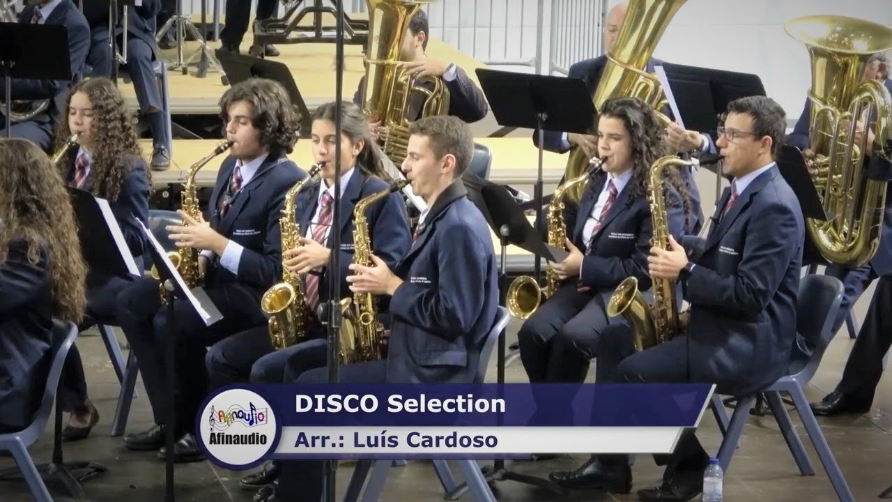 Disco Selection - Arr. Luis Cardoso - VII FBM Gondomar