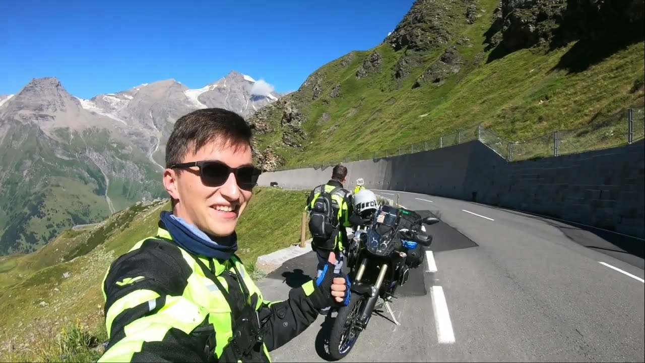 Grossglockner 2022 - Aprilia Pegaso 650 & Yamaha Tenere 700