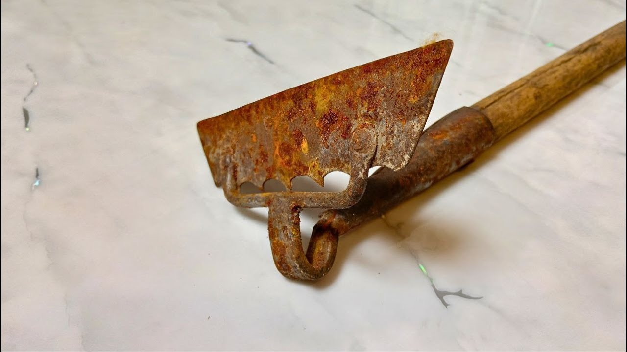 Bringing A 60 Year Old Farming Tool Back To Life