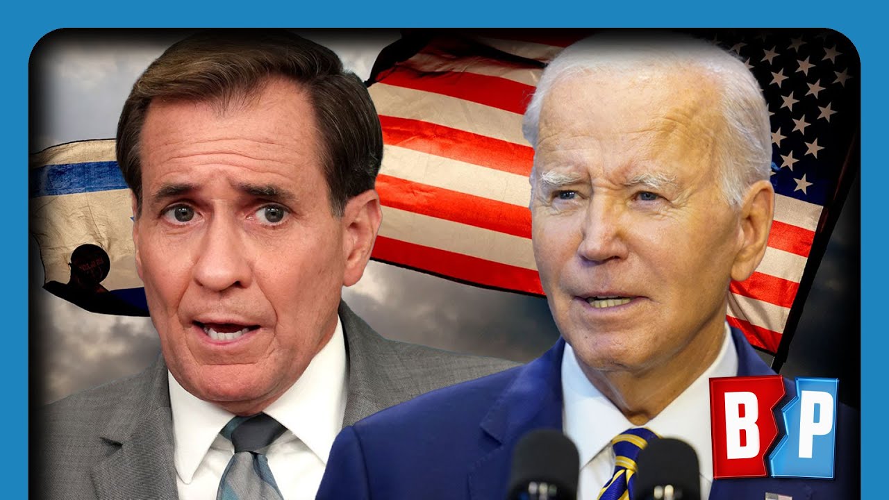 Biden Spox ERUPTS Over 'Genocide Joe' Nickname | Breaking Points