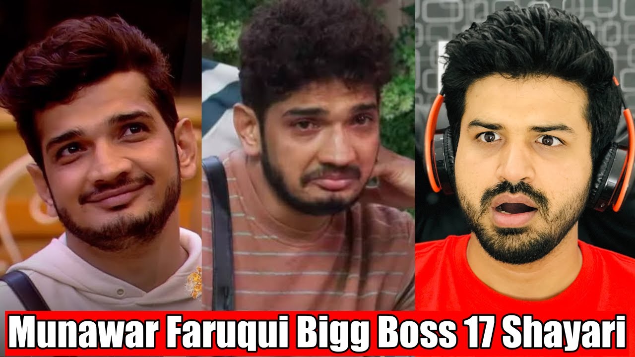Pakistani React on Bigg Boss 17 Munawar Faruqui   | Reaction Vlogger