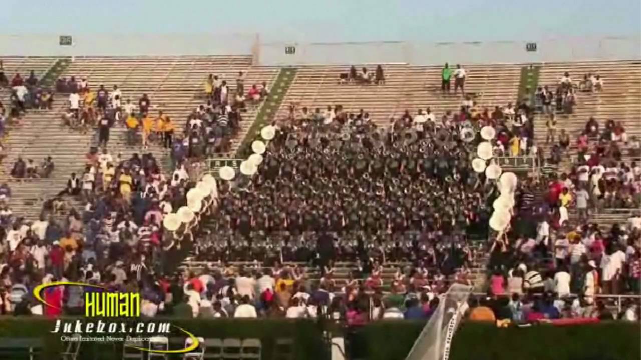 Southern University vs. Alabama State:5th Quarter  Rd.4 (IN HD)