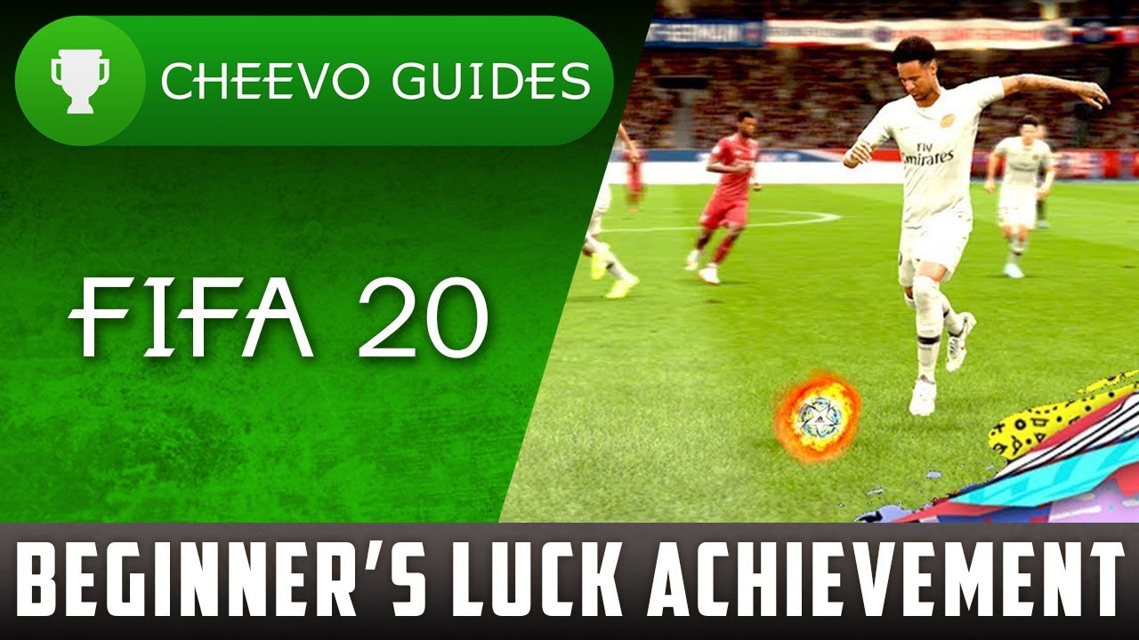 FIFA 20 - Beginner's Luck | Achievement / Trophy Guide