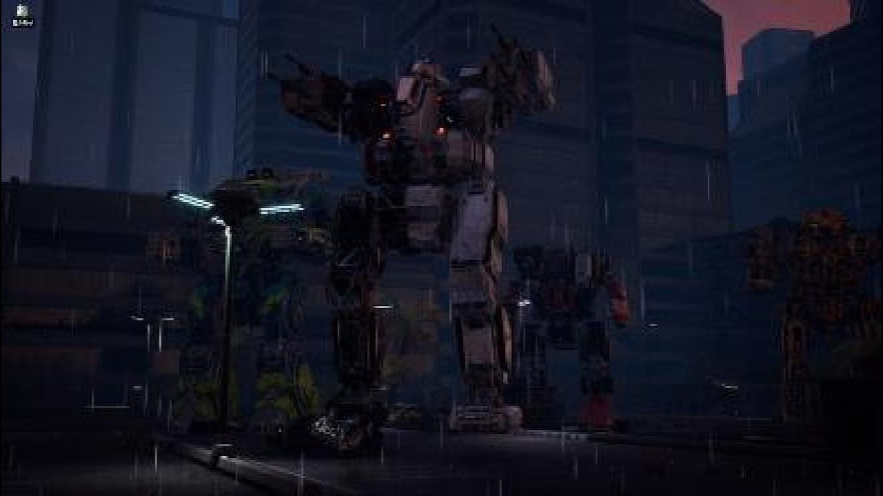 Mechs in Paris