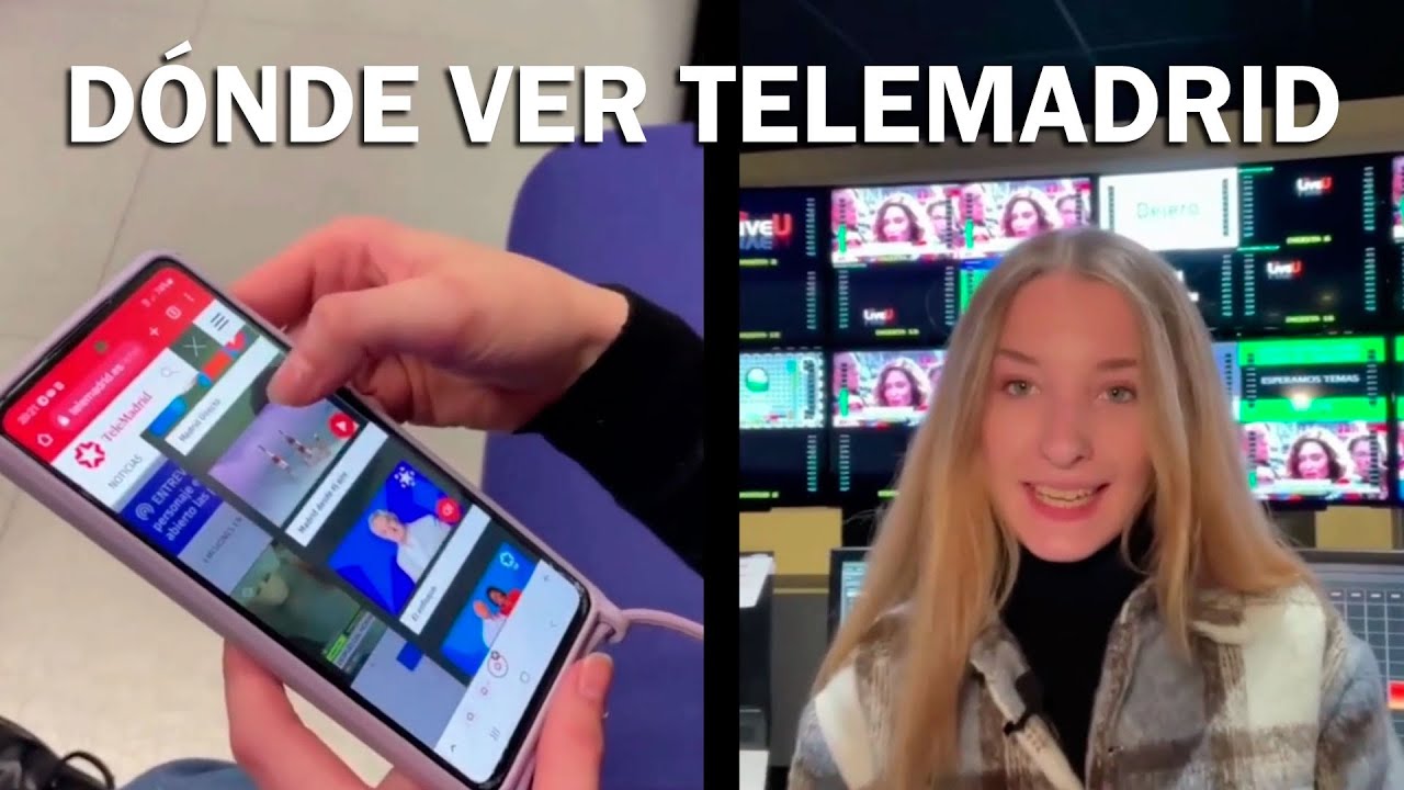 ¿Dónde ver Telemadrid?