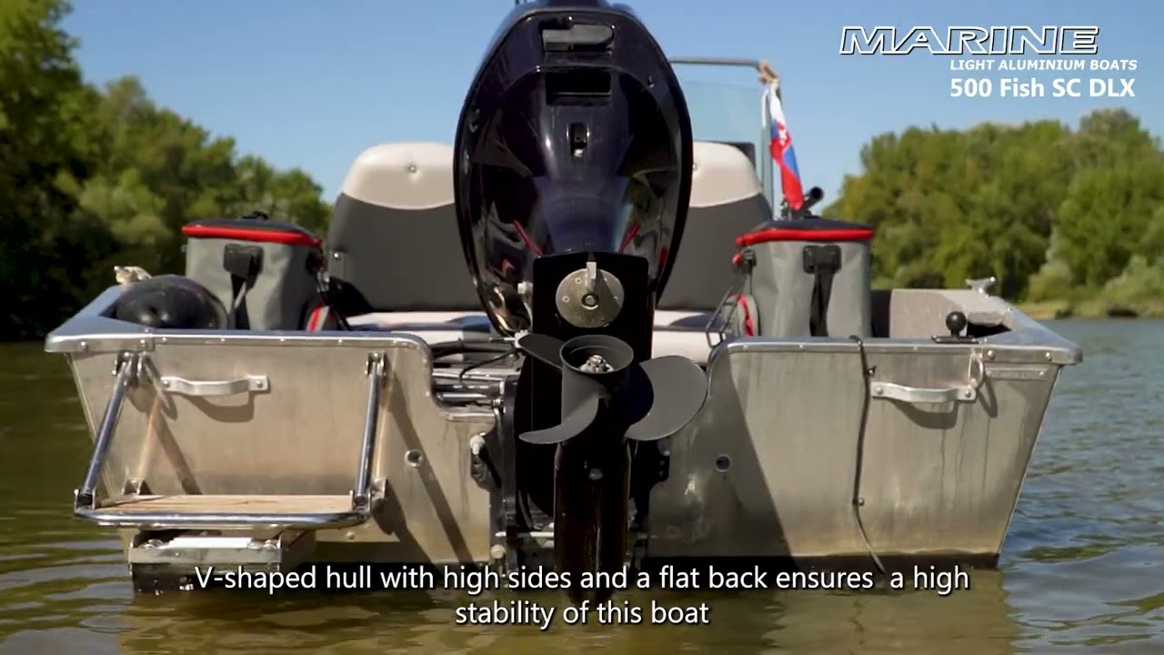The Ultimate Fishing Boat: MARINE 500 FISH SC DLX in Action