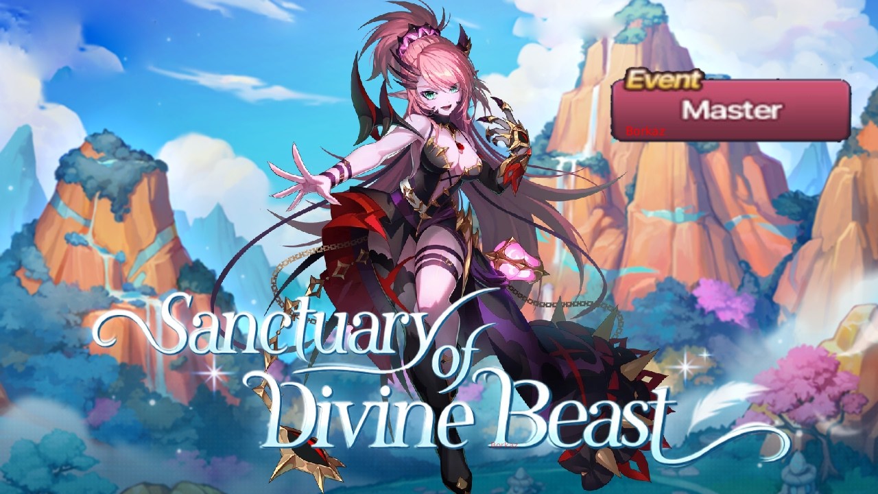 Ley | Sanctuary of Divine Beast (Master Mode) Solo | Grand Chase Classic