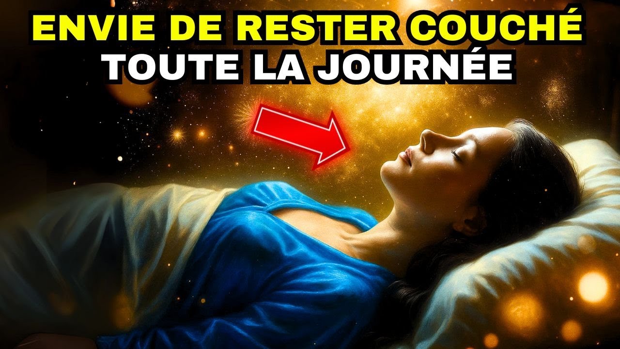 Pas Envie De Se Lever Du Lit ? MESSAGE SPIRITUEL Pour Les &Eacute;LUS Qui Sont &Eacute;PUIS&Eacute;S !