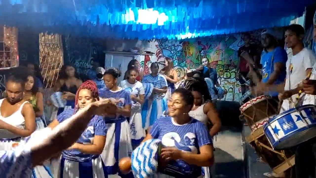 Ensaio dos agbes maracatu nação Estrela brilhante do Recife. evolução de percussão 2023.