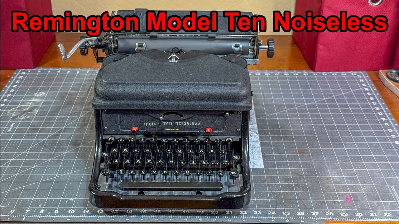 Remington Model Ten Noiseless
