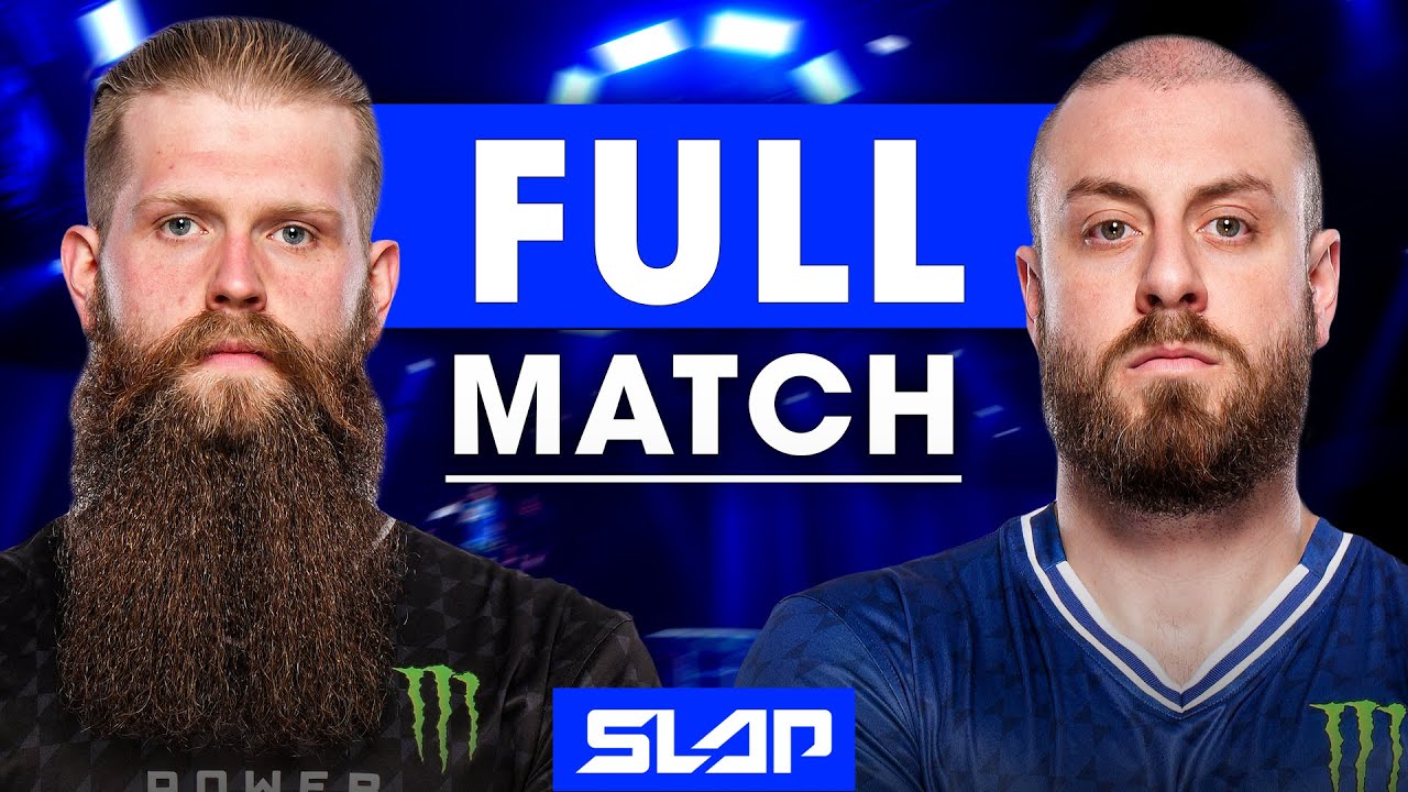 HOW DID HE COMEBACK FROM THIS?! 😦 | Power Slap 14: Gross vs Tracey | FULL MATCH