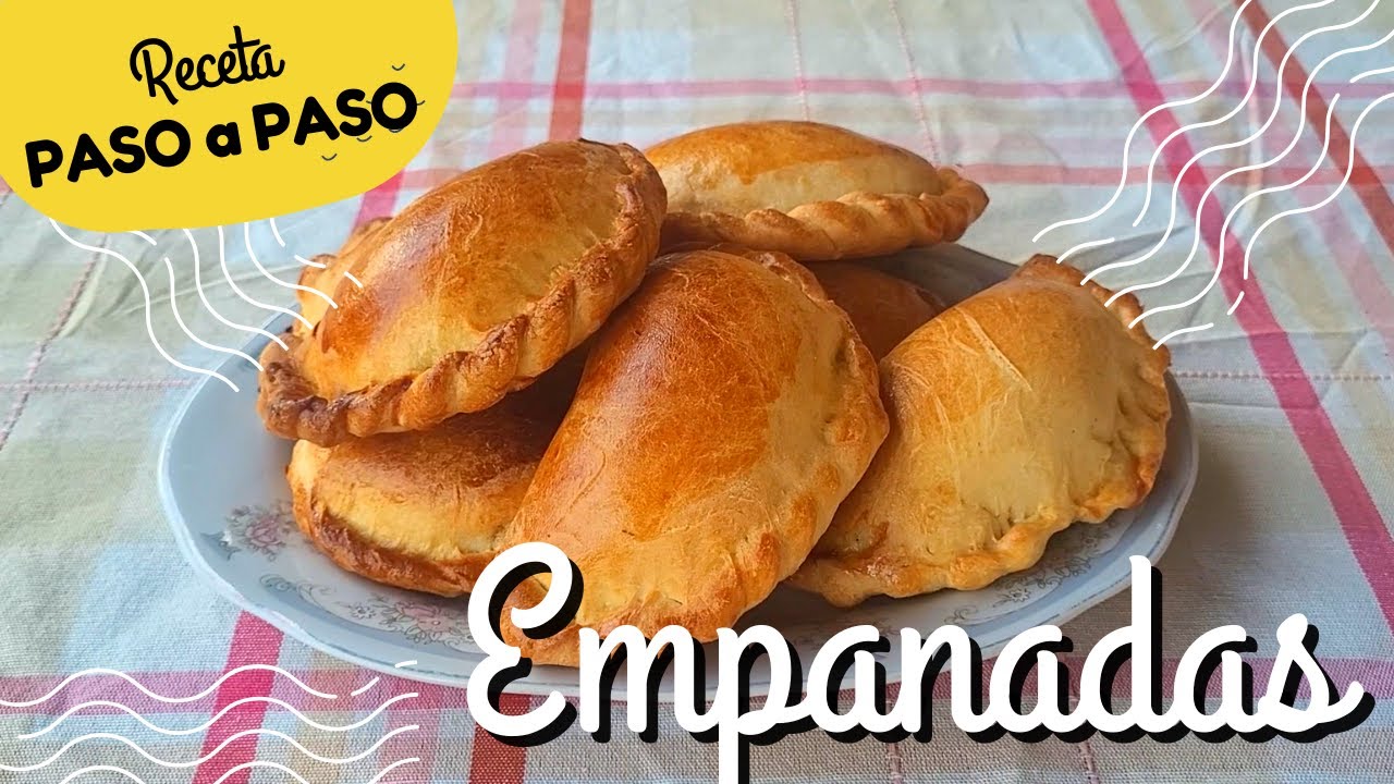 Empanada de queso al horno (Receta Paso a Paso)