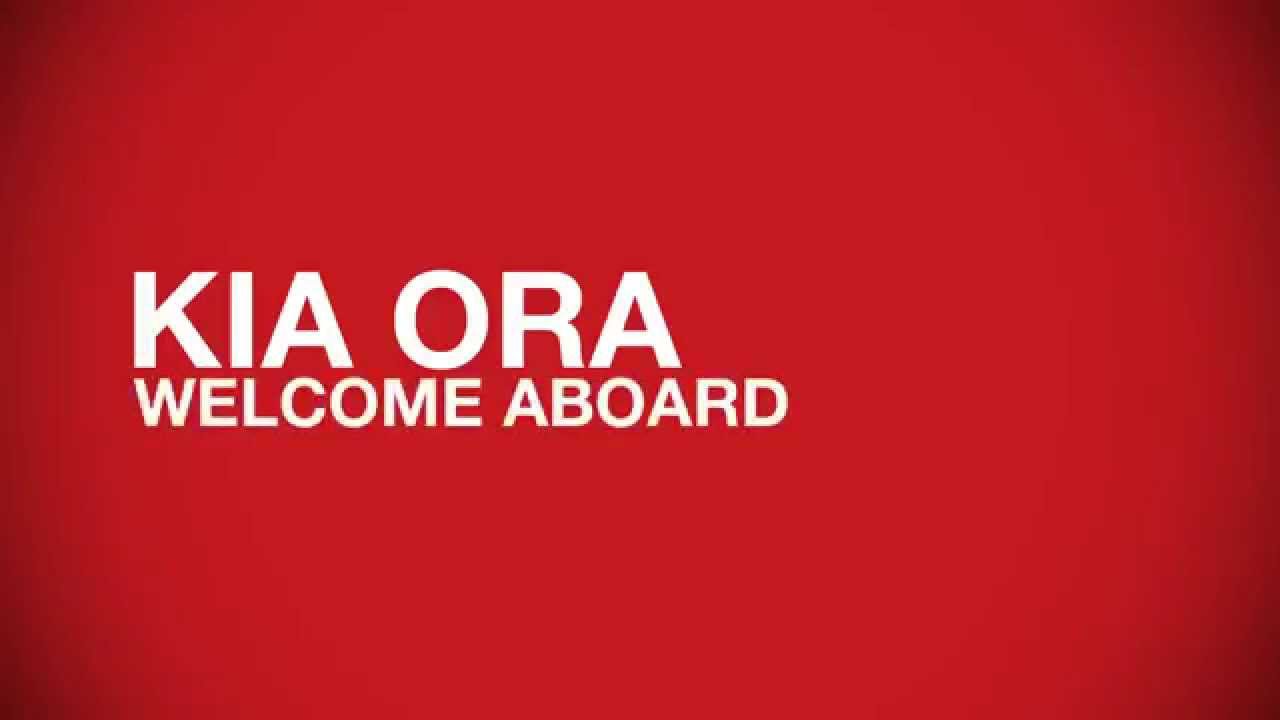 Onboard Experience:  Goodbye Auckland City