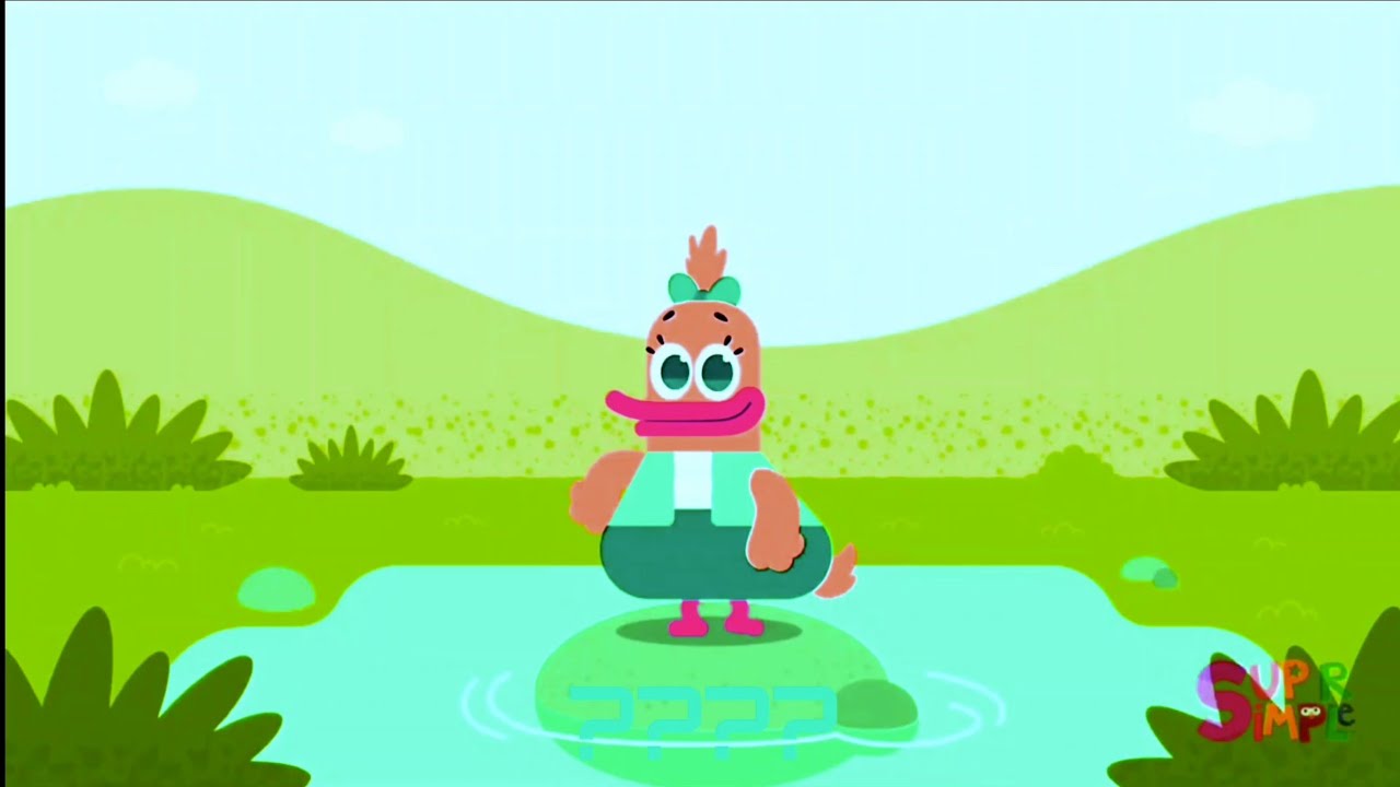 🌾🐄🐑🦆🎶 Farm Dance Party with Lola, Sheep & Duck | Super Simple Songs | Preview 2 Effects ✨