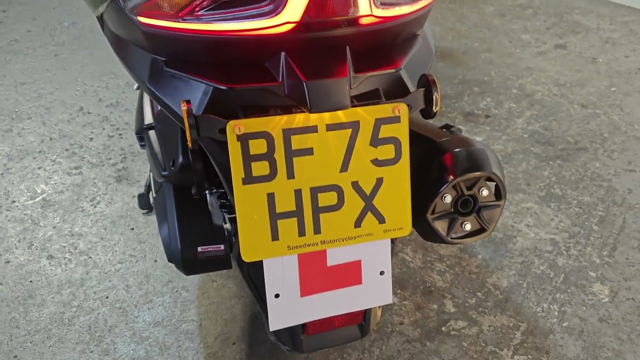 Mash Belena 125 walk around video 