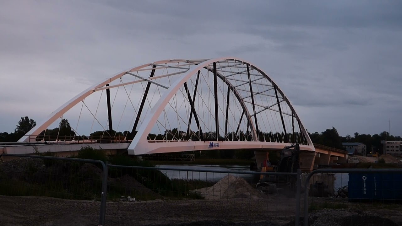 Eesti sillad / Estonian bridges 15 . Pärnu uus sild . New Pärnu bridge. Toomas