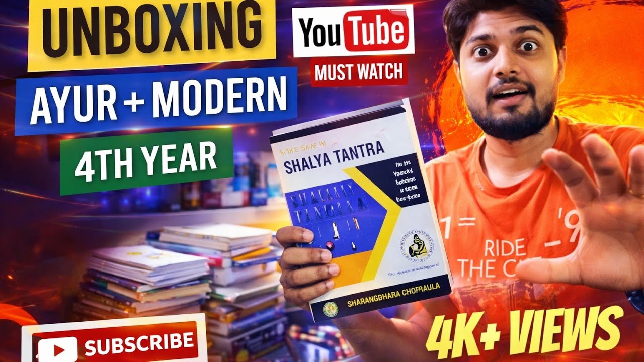 TOP AYURVEDIC BOOKS UNBOXING/4th YR#BAMS#MBBS#AYURVEDA#UPSC#NEET#MBBSVSBAMS