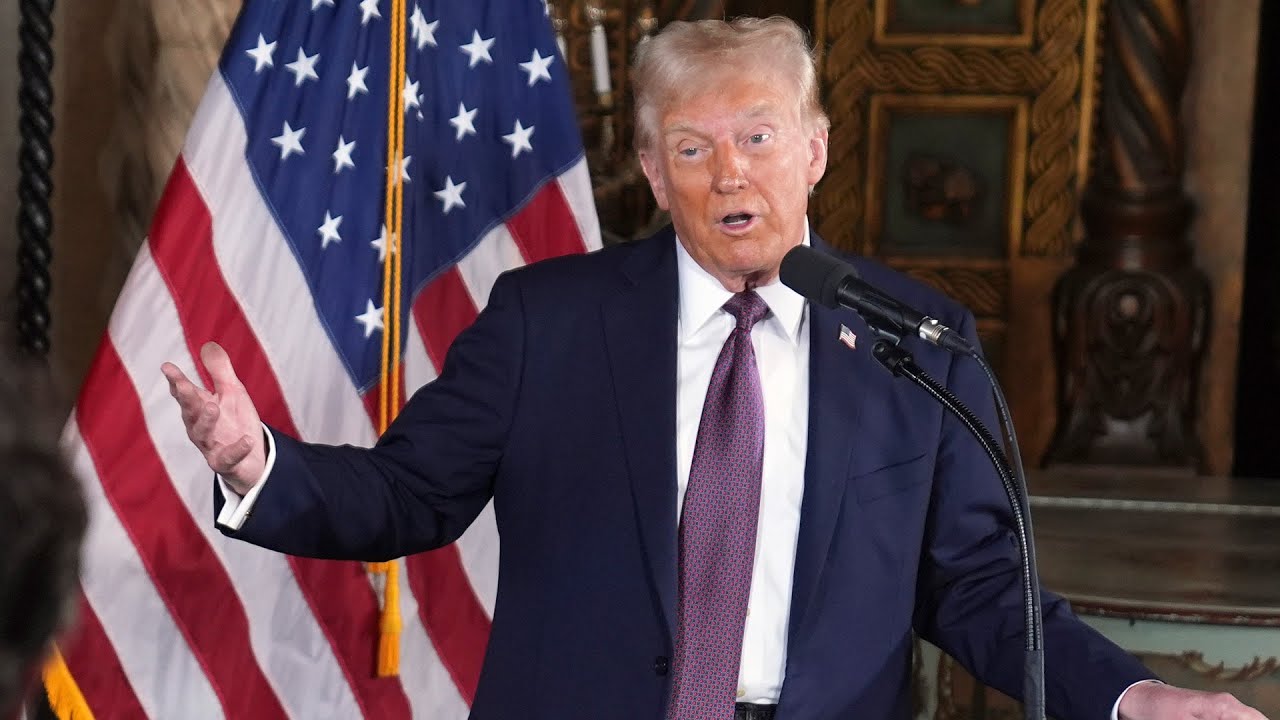 Trump calls PM “governor Trudeau” - reiterates that Canada “should be a state”