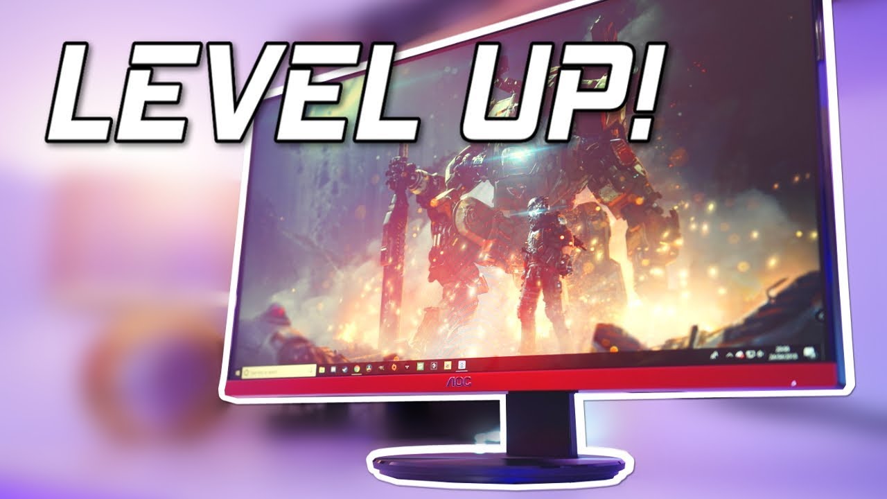 The Best Budget Gaming Monitor! 😍 - AOC G2590PX Review!