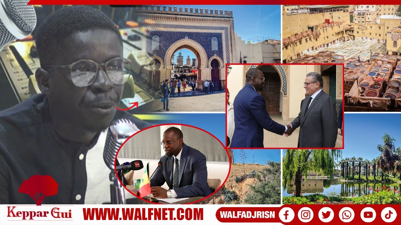 Visite de Sonko à Rabat 