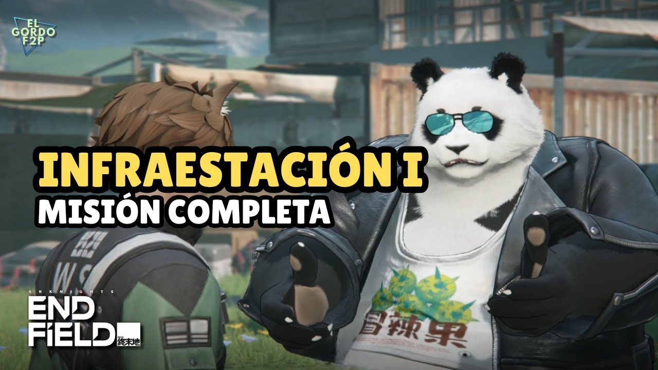 Proyecto de D.P.A.: Infraestaci&oacute;n I | Misi&oacute;n completa | Arknights Endfield