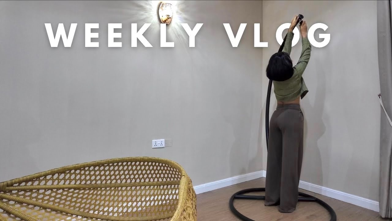 SOLO LIVING IN NIGERIA: Try on haul + new swing chair + lots of yapping + grocery haul and more 